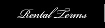 Rental Terms